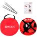 RELILAC Pop Up Golf Chipping Net - Indoor/Outdoor Target for Backyard Practice - Perfect Gift for Golfers - Red - Buy Online on GoSupps.com
