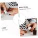 FOMIYES Grinding Tool Tools Manicure Accessories Manicure Drill Bits Manicure Supplies Manicure Art Drill Bits Tungsten Steel Nail Women's Grinding Head 4.30X0.20X0.20CM As Shown 1 - Buy Online on GoSupps.com