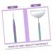 Beaupretty Eyelash Stick Set: Magnifying Makeup Lash Mirror for Extensions | 2 Colorful Auxiliary Mirrors | 18.8x5.8cm - Perfect Beauty Tool for Grafting - Buy Online on GoSupps.com