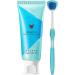 ONLYNERY Tongue Cleaning Gel Set | Natural Tongue Kit for Fresh Breath | Safe & Ergonomic Tongue Cleaner for All Ages - Mint Fragrance - Buy Online on GoSupps.com