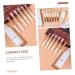Premium Makeup Brush Set - Professional Face & Eye Tools Bronzer Brush Travel-Friendly Kit | Artificial Fiber Cosmetics - Buy Online on GoSupps.com