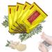 Anti-swelling-ginger tiny plaster detoxification foot cushion for removal of toxins deep cleaning foot pavement for foot care stress relief and sleep improvement (40PCs)