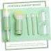 FOMIYES 2 Sets Telescopic Makeup Brush Makeup Tools Multifunctional Makeup Brush Portable Makeup Brush Eyeshadow Brush Dual Ended Cosmetic Brush Plastic Girl Eye Shadow Brush - Buy Online on GoSupps.com