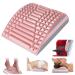 Neck and back extensor euSWA back stretcher relaxation yoga spine correction stretch back practice help lumbar spine support pink