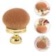 Baluue Powder Brush Multifunctional Blush Brush Makeup Brush Women Cosmetic Makeup Brush Tool Golden - Buy Online on GoSupps.com