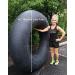 Tube In a Box 45 XL - Original Swim and Snow Tube - 45 Inch - Buy Online on GoSupps.com