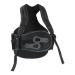 Brace Direct Rigid Posture Corrector TLSO Back Brace - Adjustable Support for Neck Shoulder Upper & Lower Back Pain Relief | Ideal for Kyphosis & Scoliosis - Universal Black - Buy Online on GoSupps.com