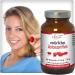 Buy Silver Tau Astaxanthin Softgels - 60 Capsules | Pure Natural Antioxidant with Vitamin E | Best Microalgae Supplement - Buy Online on GoSupps.com