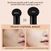 Bb Cream Foundation Mushroom Head Air Cushion Cream Long Lasting Full Coverage Makeup Base Primer with Mushroom Head Brush Waterproof Cc Cream for Even Skin Tone - Buy Online on GoSupps.com