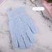 4 PCS Exfoliating Bath Scrub Gloves for Body, Shower, and Spa - Pink and Blue - Buy Online on GoSupps.com