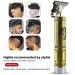 Professional Cordless Hair Clippers for Men - Close Cutting T-Blade Trimmer with 120 Minutes Runtime - Durable and Rechargeable - 2 Bronze Clippers Included - Buy Online on GoSupps.com