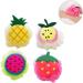 8 Pcs Mesh Sponge Shower Ball Soft Bath Pouf for Luxurious Cleansing | International Shipping Available - Buy Online on GoSupps.com
