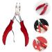 DRESSOOS 1pc Nail Clippers Fingernail Clipper Needle Nose Pliers Jewelry Making Pliers Nail Implements Nail Salon Nail Care Kit Nail Tool Toenail Red Ingrown Nails Manicure Stainless Steel - Buy Online on GoSupps.com