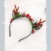 Unicra Christmas Antler Headband - Elk Deer Horns Hairpiece for Women and Girls - Halloween Hair Accessory - Buy Online on GoSupps.com