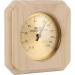 Premium Wooden Sauna Hygrothermograph | Accurate Wall-Mounted Hygrometer for Optimal Humidity & Temperature Control - Buy Online on GoSupps.com