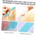 minkissy 6 Sheets Double Sided Adhesive Hair Extension Adhesive Hair Extension Tape Hair Wig Tape Lace Front Wig Tape Lace Front Wigs Hair Extension Sticker Pu Extension Bar - Buy Online on GoSupps.com