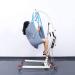 Patient Lift Sling Adjustable Full Body Transfer Belt Moving Assist for Elderly Disabled and Bedridden Max 600lb Weight Capacity