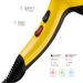 Professional Ionic Hair Dryer AC 2100W | Fast Drying with Ceramic + Tourmaline Technology | GFCI Nozzle | Low Noise | Long Life | Yellow - Buy Online on GoSupps.com