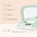 Trophy Skin MicrodermMD Home Microdermabrasion Kit - Anti Aging, Acne Treatment with Real Diamond Tips for Skin Rejuvenation, Acne Scar Reduction - Mint - Buy Online on GoSupps.com