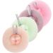 12 Pcs Frosted Red Fuji Bath Ball Set - FOMIYES - 12x12cm - Pack of 3 - Buy Online on GoSupps.com