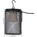PSPSOP Reptile Heat Lamp Protection Basket - EU 220V Prevent Burns for Terrariums - Buy Online on GoSupps.com