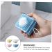 Magiclulu 4-Piece Silicone Scalp Massage Shampoo Brush - Health & Wellness Hair Washer for Men & Women - Buy Online on GoSupps.com
