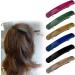 XPEX 6-Pack Vintage French Hair Clips for Women - Automatic Large Classic Clips for Fine & Medium-Thick Hair - Buy Online on GoSupps.com