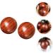 Gleavi Solid Wood Massage Balls - 2 Piece Foot & Muscle Stress Relief Exercise Device | 5.5cm Baoding Balls for Ultimate Relaxation - Buy Online on GoSupps.com