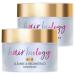 Hair Biology Cleanse & Reconstruct Lot de 2 masques capillaires pour cheveux ab m s 160 ml chacun