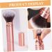 PLAFOPE Double-ended Makeup Brush Powder Brush Cosmetics Foundation Brush Makeup Sponge Powder Blush Brush Cosmetics Brush Blending Brush Retractable Makeup Brush Concealer Brush - Buy Online on GoSupps.com