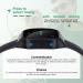 RAPHARY Anti-Nausea Wristband - Motion Sickness Relief Bands Sea Bracelet for Dizziness - Black-X - Buy Online on GoSupps.com