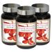 NUTRIEXPERT - Witch Hazel Red Vine - Contributes to Normal Blood Circulation - Reduces the Sensation of Heavy Legs - Promotes Circulatory Comfort - Vegan - Pack of 3 Products