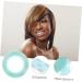 FOMIYES 4 Rolls wig double sided tape adhesive double sided tape Lace Front Wig Tape wig adhesive tape double sided adhesive tape blue wig Hair Extension Strip front lace paper wig glue - Buy Online on GoSupps.com