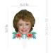 22pcs Golden Women Cake Topper Cupcake Toppers Birthday Party Supplies Cake Decorations Friend Theme - Buy Online on GoSupps.com