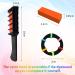 FCXQG 10 PCs Hair Chalk Set for Kids Temporary Hair Color with 10 Hair Cables for DIY Cosplay Parties & Birthdays - Buy Online on GoSupps.com