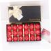 SKISUNO 2boxes -shaped Soap Soap Creative Mothers to Be Mothers Day +perfume Mother s Day Fragrance Womens+perfume Flower Soap Box - Buy Online on GoSupps.com