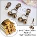 KREDHONG 2 Pairs Extra Loud Cat & Dog Bells Pet Tracker Bells Dog Bells Durable Brass Bells for Pets Collar Charm Pendant Bells for Dogs Cats Harness Training - Buy Online on GoSupps.com