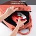 Tombert Hard-Shell Carrying Case for PTCG Trading Cards - Red&White | Stores 400+ Magic MTG & PTCG Cards - Perfect Gift for Boys - Buy Online on GoSupps.com