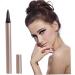 VINTORKY 5pcs Eyeliner Empty Pipe Bottle Refillable Eyeliner Pen Dropper Empty Cuticle Oil Pen Golden Plastic - Buy Online on GoSupps.com