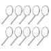 10pcs Stainless Steel Dental Inspection Mirrors - Type 4 Oral Care Supplies for Professional Use - Buy Online on GoSupps.com