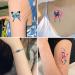 30 Sheets Muulaii Waterproof 3D Butterfly Temporary Tattoos for Women - Colorful Fake Tattoo Stickers for Body Art on Bracelets, Back, Wrist, and Arm Bands - Buy Online on GoSupps.com