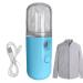 Face Steamer - Moisturizing Spray | Nano Ionic Facial Steamer | Travel Cord Humidifier Atomizer Moisturizing Kitatomizer Humidifier and Fast Steam Sprayers