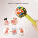 12.2-Inch Handmade Mugwort Massage Hammer Set - Relieve Tiredness & Activate Meridians | Acupuncture Point Knocking (3 Pieces) - Buy Online on GoSupps.com