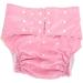 Adjustable Washable Adult Diaper Pants for Incontinence | Dual Opening Pocket | Reusable and Leak-Free | Ideal for Elderly, Disabled, and Pregnant Women - Pink - Buy Online on GoSupps.com