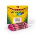 Crayola Crayons in Pink Bulk Crayons 12 Count (5208361010) Carnation Pink