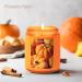 SCENTORINI Pumpkin Spice Scented Candle - 7.4 oz Natural Soy Wax | Perfect Halloween & Fall Aromatherapy Gift  - Buy Online on GoSupps.com