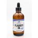 Organic Flaxseed Oil 4oz - Cold Pressed for Hair Growth & Skin Moisturizer - Essential Fatty Acids - Buy Online on GoSupps.com