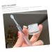 6pcs Silicone Lip Wands - Portable Lip Scrubber & Makeup Applicator Brushes for Lipstick & Eyeshadow - Buy Online on GoSupps.com