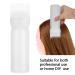 160ml White Hair Dye Applicator Bottle - Perfect for Hair Coloring & Shampoo Application | Durable & Easy to Use - Buy Online on GoSupps.com