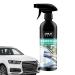 Glass Oil Film Remover for Car | 500ML Car Window Cleaner - Glass Polishing Kit Car Glass Cleaner Gentle for Water Spots Bird Droppings Coatings Polish and Restore Glass to Clear